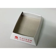 [Ready Stock] Rodent Bait Foldable Paper Tray