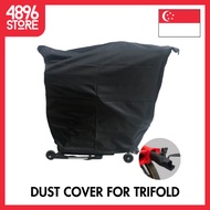 [Ready Stocks in SG!] TWTOPSE Portable Bike Frame Hidden Dust Cover For Brompton Folding Bicycle PIKES 3SIXTY