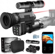 WiFi Digital Night Vision Scope for Rifles, Night Vision Monocular,