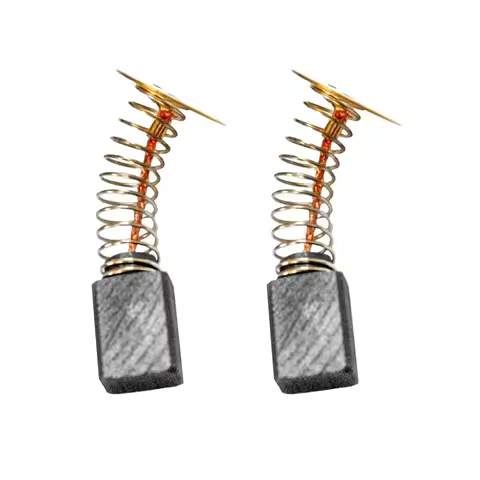 For Dewalt Carbon Brush 2Pcs 450374-12 0.67 X 0.41 X 0.27 45037412 DW120K DW130 DW142 Automation Mot