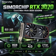 Simorchip GeForce RTX 3070 8GB GDDR6 Video Card – VGA Gaming Graphics High Performance New Box BH 36