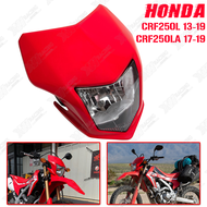 XW RACING CRF250L Headlights Motorcycle Head Lights Lamps Assembly For Honda CRF250 CRF250LA Motorbi