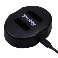 PROBTY NP-BX1 NP BX1 USB Dual Charger for SONY DSC RX1 RX100 RX100iii M3 M2 RX1R WX300 HX300 HX400 H
