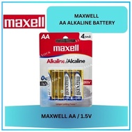 Maxwell Alkaline Battery AA/ AAA (1.5V)