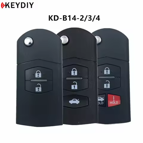 5/15/30pcs/lot,KEYDIY KD900 B14-2/3/4 Car Key for Mazda Style KD MINI/KD-MAX/KD-X2 Key Programmer B 