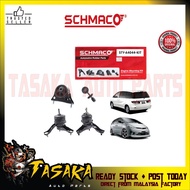 SCHMACO AUTOMOTIVE CAR ENGINE PARTS CAR ENGINE MOUNTING SET TOYOTA ESTIMA 2.4 2001-2006 ACR30 STY-A4