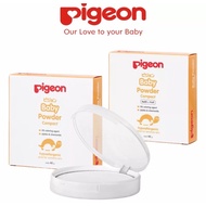 Pigeon baby powder compact baby compact powder & refill pigeon powder Chamomile White 45 Gr