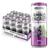 Optimum Nutrition Amino Energy Sparkling 335 Ml กรดอะมิโนพร้อมดื่ม เติมความสดชื่น กระตุ้นการสังเคราะ