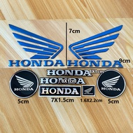3D Motocross Motorcycle Stickers Emblem Decal Accessories For Honda Cbr 600 RR CB650r Cb1000r Nc750x