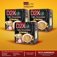 D2X Coffee Mangosteen Strong Bundle of 3