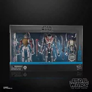 Hasbro Star Wars The Black Series 6-Inch MagnaGuard, B2 Super Battle Droid & B1 Battle Droid 3-Pack 