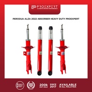 PERODUA ALZA 2022 ABSORBER HEAVY DUTY PROEXPERT