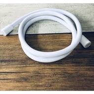 100% Original Alpha Water Heater Shower Hose -White