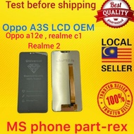 A3S LCD A12E LCD REALME 2 LCD REALME 1 LCD a3s lcd a12e lcd Realme 2 lcd Realme c1 lcd realme 2 lcd 
