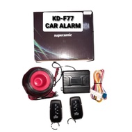 UNIVERSAL CAR ALARM MODEL TOYOTA KD-F77 (SUPERSONIC)