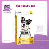 (DATE MỚI) Dog Mania Premium 5kg - Thức ăn hạt khô dành cho chó mọi lứa tuổi nhập khẩu Hàn Quốc