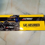 APIDO GAS ABSORBER 340MM BLACK/BLUE/RED 100%ORIGINAL