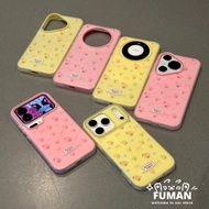 New Sweet Floral  2 in1 Phone Case For Samsung Galaxy S22 S24 Plus Ultra FE F23 F14 M12 F12 M10S F05