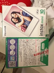 Fujifilm Instax Mini 相紙 10 張x10