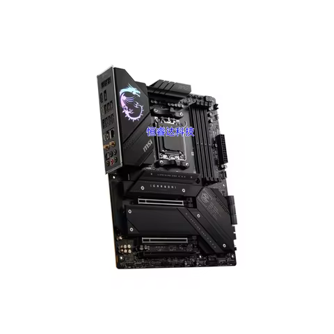 MSI MPG X670E CARBON WIFI AMD X670 DDR5 Socket AM5 WiFi6 ATX Computer Hardware & Software Motherboar