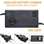 60V 20AH Smart Charger DC 60V 4A For Electric Bicycle Scooter E-bike Motorcycle Lead Acid Battery Charger Power Group DL90 IZBT