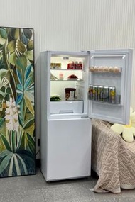 Midea 雙門雪櫃#181L 白色雪櫃  冷藏冷凍Refrigerator