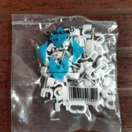 Masko supra 6mm cable clamp concrete nail cable clip cable clips 6 mm