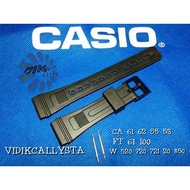 CASIO STRAP CASIO F 91 W STRAP/ F 91W/ F-91W/ F91W RUBBER/