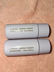 $35/套 Laneige Perfect Renew

Refiner 細膚水& Emulsion 乳液(一套2件)旅行裝