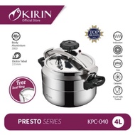 Kirin Pressure Cooker 4L Pressure Cooker KPC040