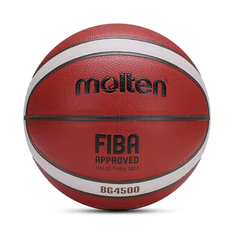 Genuine product Molten Basketball Size 7 Indoor Outdoor Competition Training Soft Leather Basketball