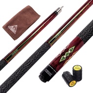 CUESOUL/Q Beast Premium Billiard Cue Black8Cue Stick Big Head Cue16Colorful Nine-Ball Cue16Colorful 