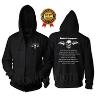  Avenged SEVENFOLD A7X Cool Hoodie Sweater Jacket Men & Women A7X Zipper Hoodie