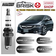 BRISK PREMIUM+ PLUS P1(1619)DOR15YIR-9 - HONDA ODYSSEY RB1-RB2 3.5 V6 SPARK PLUG(1set: 6pcs)