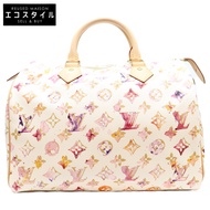 路易威登 Speedy 30 波士頓包，2008 年款，M95751 Monogram Watercolor (VVN) [二手]