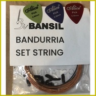 ﹊ ◶ ◰ Set Strings for Banduria, Octavina, & Laud