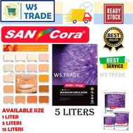 SANcora Magnum Emulsion Interior & Exterior Paint (Orange) @ 5 Liter