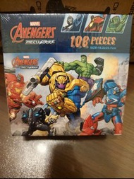 Marvel Avengers Mechstrike 108塊拼圖