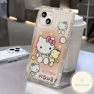Kitty Cat Transparent Phone Case Samsung S10 Plus Note20 Ultra S21 Ultra S20 S24