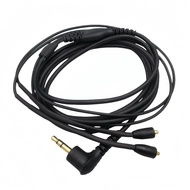Replacement EAC64BK 64 -Inch Detachable Earphone Cable for Shure SE215, SE315, SE425 SE535 and SE846