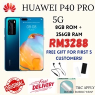 HUAWEI P40 PRO 5G [8GB RAM + 256GB ROM] | 100% ORIGINAL MALAYSIA SET