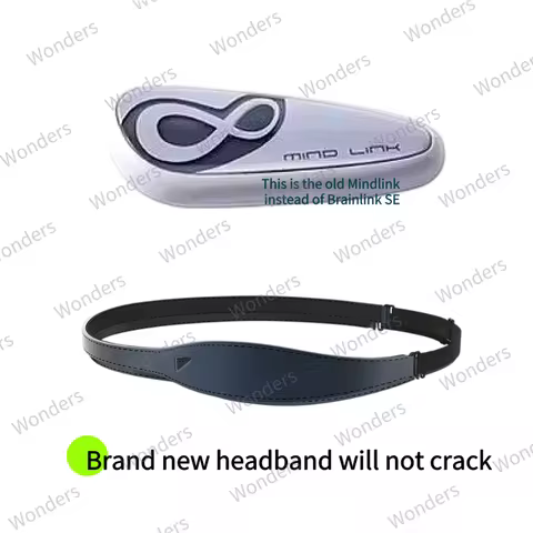 Mindlink Headband Mini EEG Module TGAM Kit Mind Control Headset for STEAM Education Brain Developmen