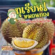 ทุเรียนหมอนทองจันทบุรี น้ำหนัก3.1-3.3 จากต้นทุเรียนอายุ 10ปี+หมอนทองกิโลละ 150.- ถูกที่สุดเน้นเนื้อส