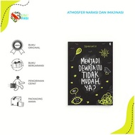 Self Development Books Become an Adult Isn't Easy, Yes? - Mediatama Gradient - Fiction Earth