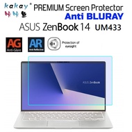 Asus ZenBook 14 UM433 Screen Protector - KAKAY Premium ANTI BLURAY