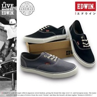 Edwin AUT style viral High Quality Laces Canvas Sneakers / Kasut Viral Edwin Kasut Canvas Fashion Ri
