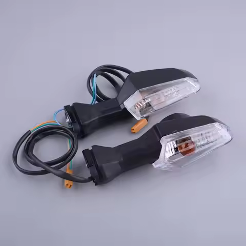 1 Pair Rear Turn Signal Indicator Light Fit for Kawasaki Ninja 250 300 650 1000 Z1000SX ER6N ER6F ZX