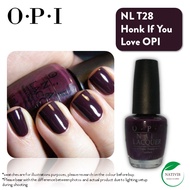 OPI Nail Polish - NL T28 Honk If You Love OPI - 15ml