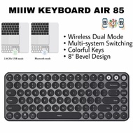 Miiiw Air Keyboard 85 Keys Dual Mode Wireless