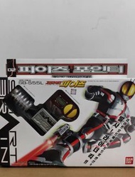全新2002～2003年老物 萬代正版DX全新FAIZ555腳踢dx韓版假面騎士收藏品腰帶